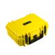 OUTDOOR case in yellow with padded partition inserts 250x175x95 mm Volume: 4,1 L Model: 1000/Y/RPD